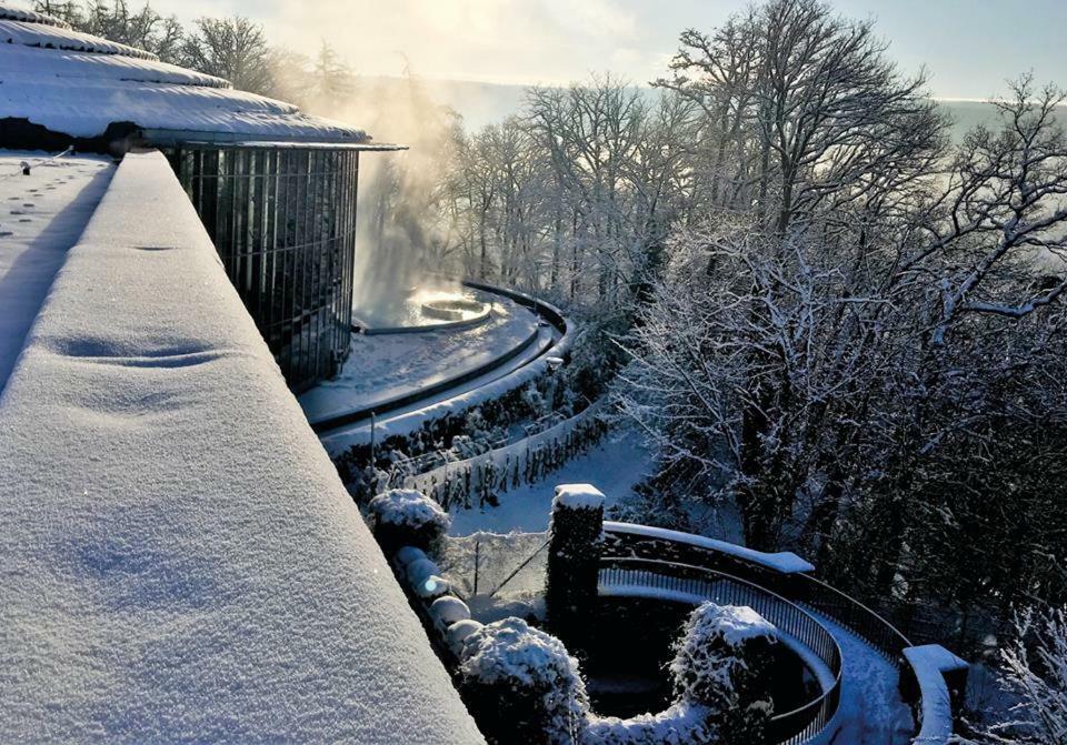 Aux Pieds Des Thermes Spa Exterior photo